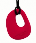 Organic Pendant Scarlet Red
